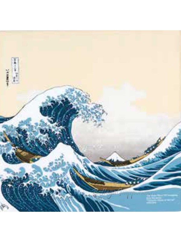 Furoshiki namifuji motif (70x70 cm)