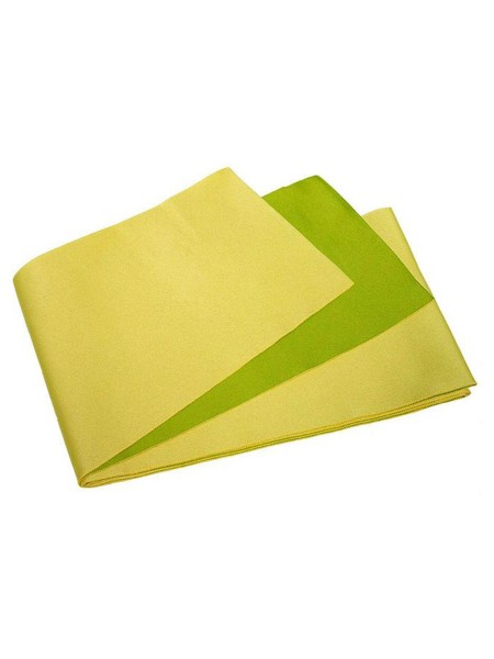 Obi yellow / green belt yukata and kimono