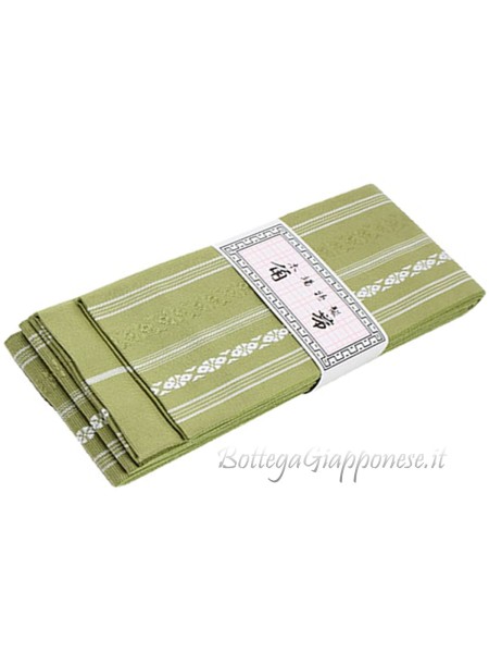 Kaku Obi man matcha belt Kaku Obi man matcha belt
