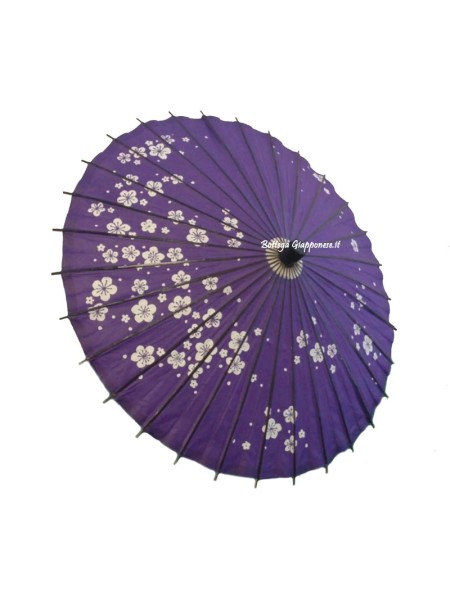 Wagasa purple umè sunshade Wagasa purple umè sunshade