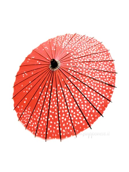 Wagasa parasol sakura red Wagasa parasol sakura red