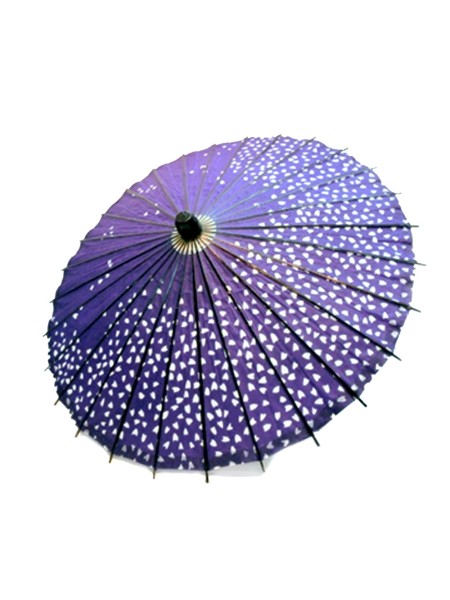 Wagasa parasol sakura purple Wagasa parasol sakura purple