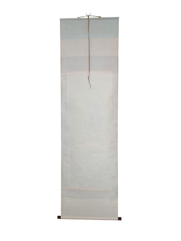 Kakejiku Sansui Landscape with Phoenix and Sacred Jewel