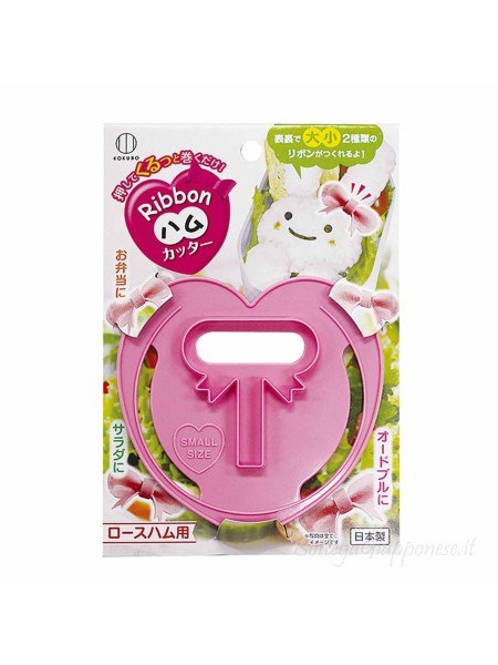 Cutter for ham and cheese Cutter for ham and cheese
