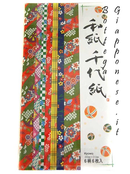 Chiyogami yuzen paper Large sheets Chiyogami yuzen paper Large sheets
