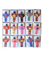 Scented and Handcrafted Kimono Bookmarks