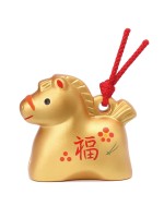 Golden Horse Uma Zodiac Luck