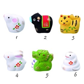 Japanese Zodiac Sign Animals