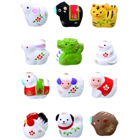 Japanese Zodiac Sign Animals