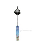 Fuurin Japanese iron bell Mount Fuji