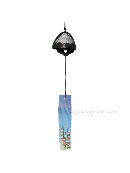 Fuurin Japanese iron bell Mount Fuji