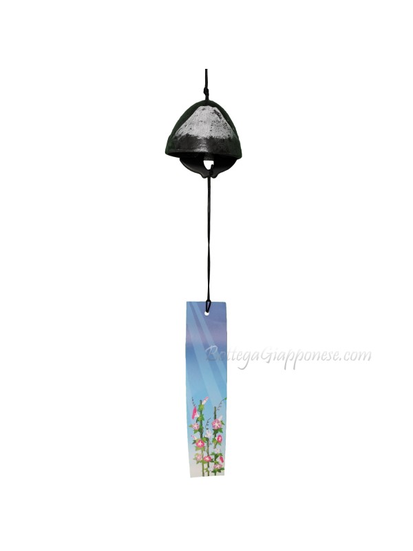 Fuurin Japanese iron bell Mount Fuji