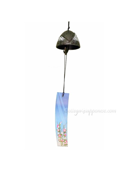 Fuurin Japanese iron bell Mount Fuji