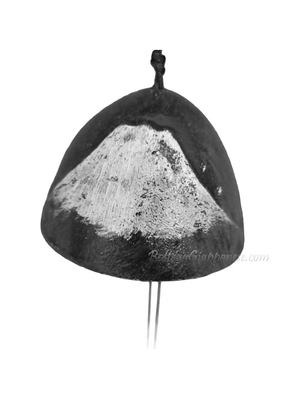 Fuurin Japanese iron bell Mount Fuji