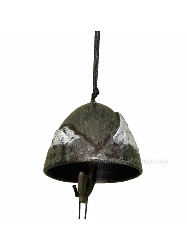 Fuurin Japanese iron bell Mount Fuji