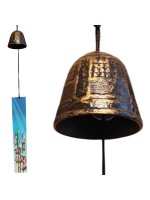 Fuurin bronze Japanese iron bell