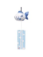 Fuurin Campanella in the shape of a dozing Neko 1