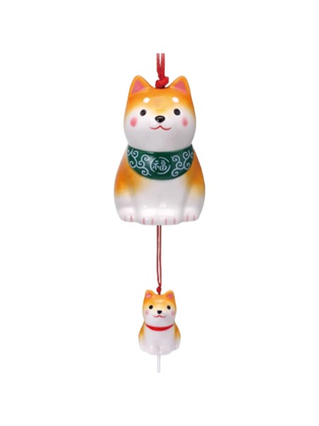 Fuurin Shiba Inu Lucky Wind Chime