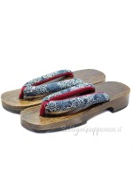 Geta Blue thong sandals (size M) Sayuki