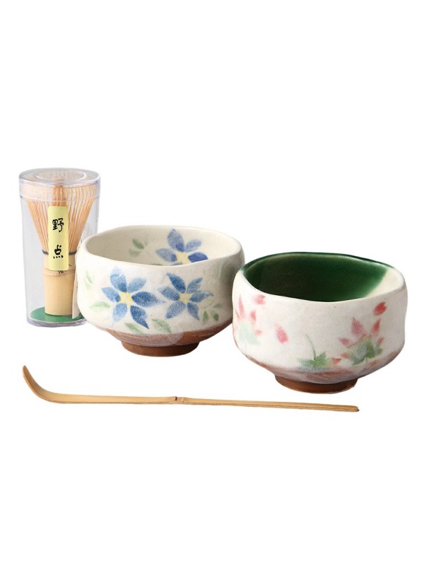 Japanese Flowering Tea Ceremony Set