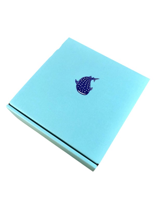 Whale Shark Ramen Box, Set of 2 Bowls with Accessories
