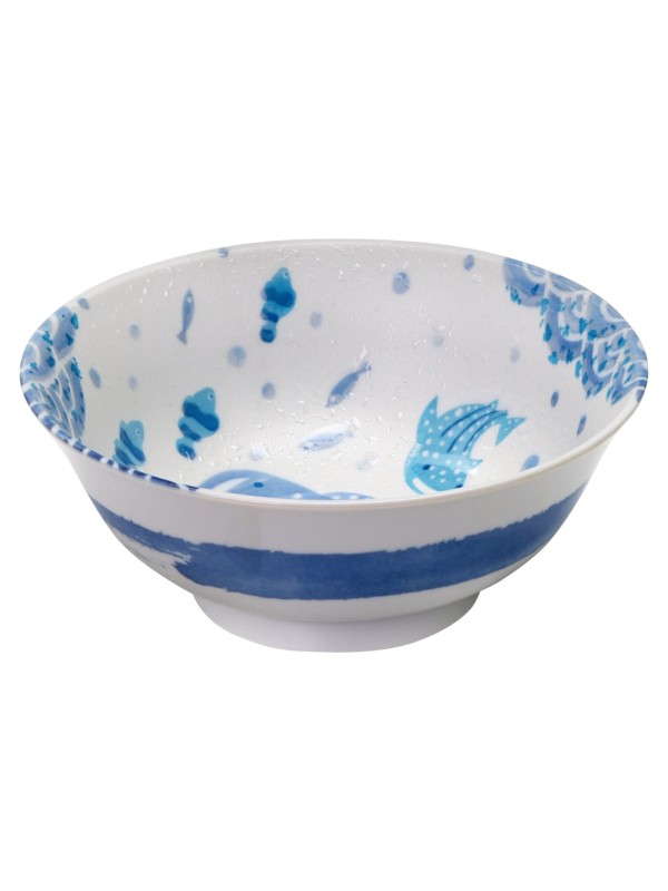 Whale Shark Ramen Box, Set of 2 Bowls with Accessories