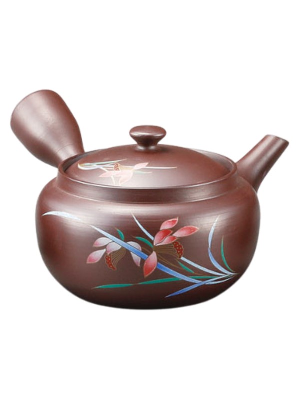 Kyusu Japanese Orchid Teapot