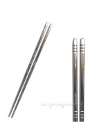 Hashi stainless steel chopsticks lines