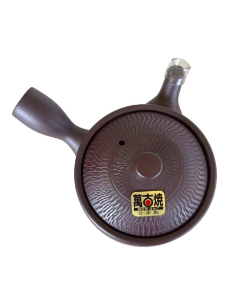 Kyusu Banko Japanese teapot with biri motif