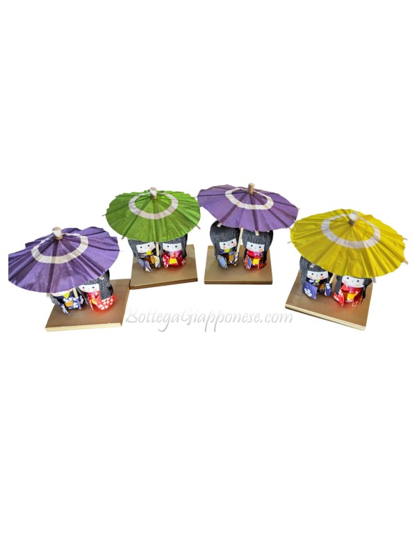 kokeshi grandfather and grandmother