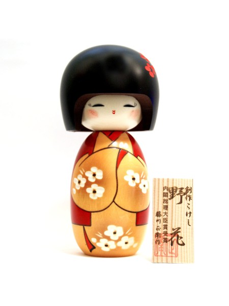 Kokeshi Nobana mountain flower Kokeshi Nobana mountain flower