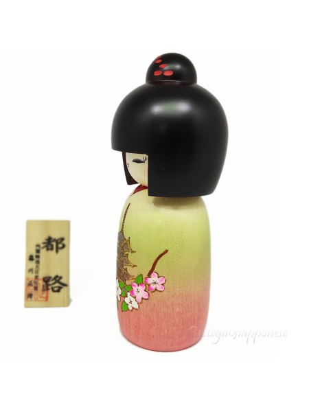 Kokeshi Miyakoji japanese doll