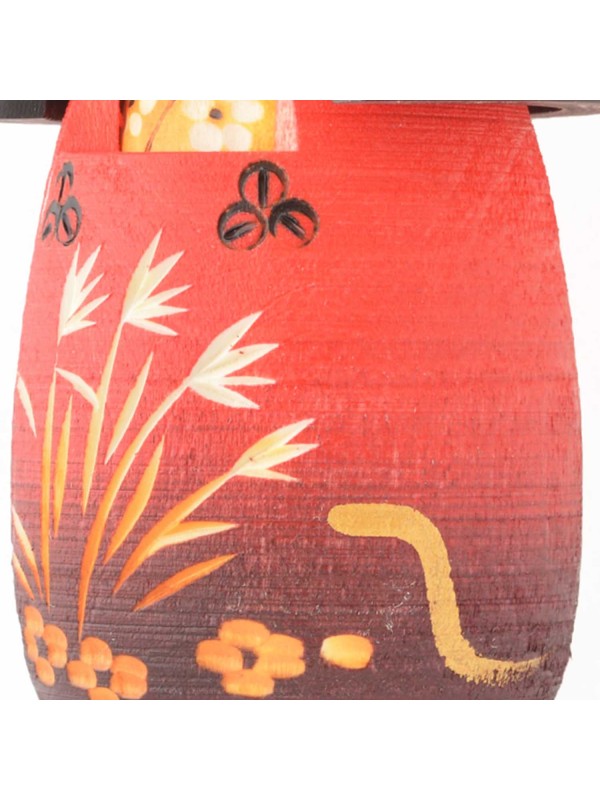 kokeshi doll wooden travel 