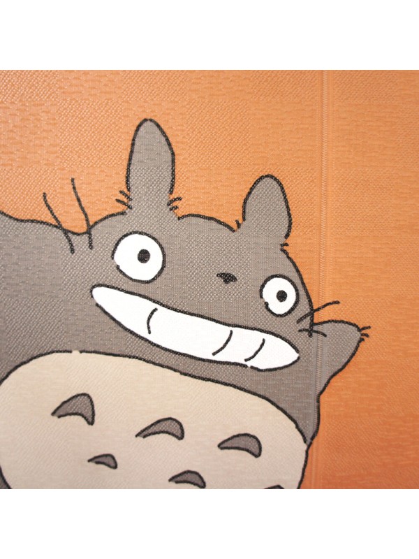 Noren curtain Totoro see the moon together