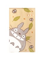 Noren tends Totoro cheerful and smiling