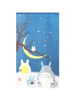 Noren curtain Totoro Starry Night