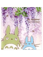 Noren Curtain Totoro Wisteria in Bloom
