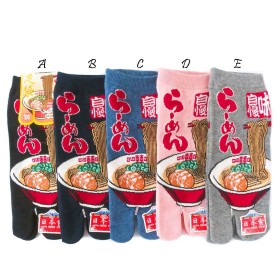 Tabi ramen design thong socks (tag.M) Tabi ramen design thong socks (tag.M)