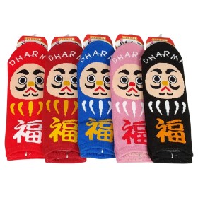 Tabi socks Snickers Daruma design