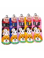 Tabi socks snickers Maiko and shiba inu