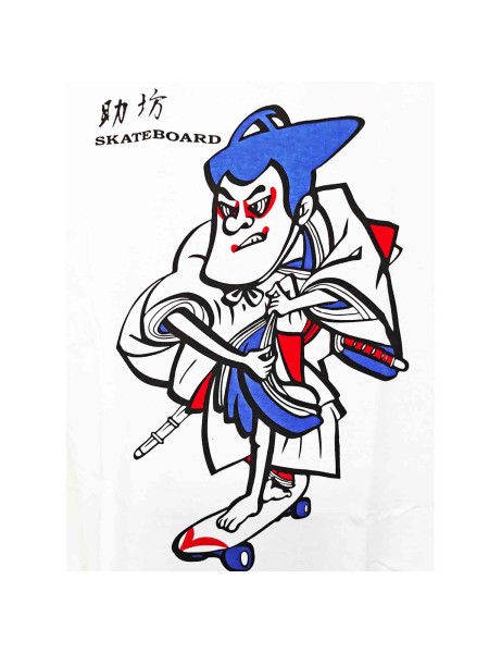 Tshirt Skateboard Kabuki Japan