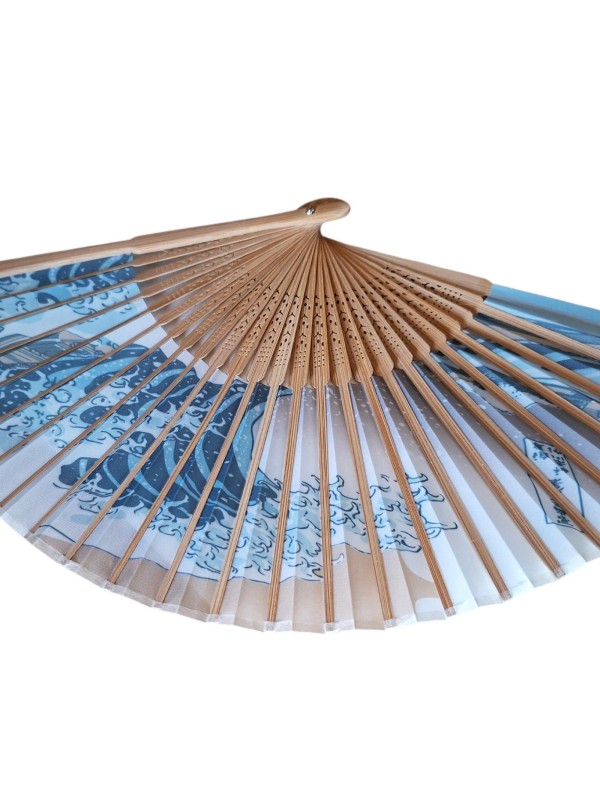 Sensu Folding fan Thirty-six Views of Mount Fuji